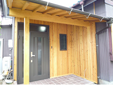 玄関リフォーム